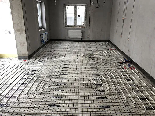 Пленка текстурная с разметкой 1100х0,15мм x 90м Henco UFH-FOIL99