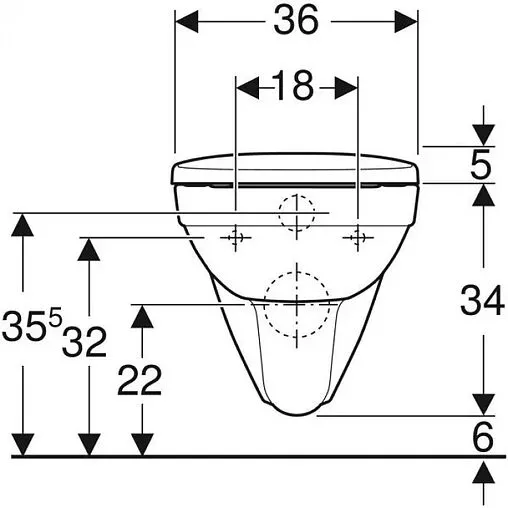 Унитаз подвесной безободковый Geberit Selnova Rimfree белый 501.751.00.1