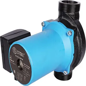 Насос циркуляционный Stout 32/80-180 SPC-0010-3280180 Насос циркуляционный Stout 32/80-180 SPC-0010-3280180, 1