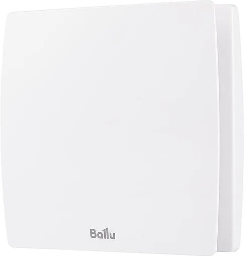Вентилятор вытяжной Ballu BAF-SL 100 V белый