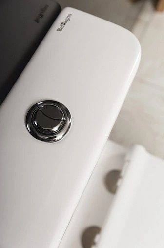 Унитаз-компакт безободковый BelBagno Romano белый BB248CPR-P+BB248T Унитаз-компакт безободковый BelBagno Romano белый BB248CPR-P+BB248T