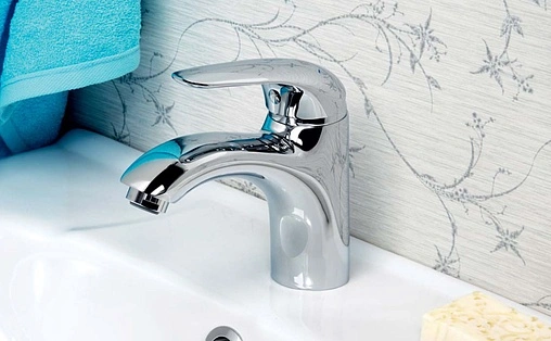 Смеситель для раковины Wasserkraft Rossel хром 2803 Смеситель для раковины Wasserkraft Rossel хром 2803