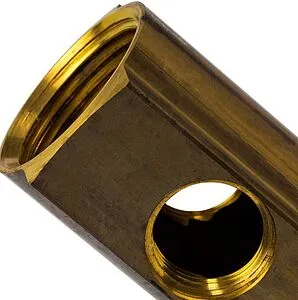 Коллектор распределительный проходной 3 отвода 1"в/в x ½"в Luxor CD 457/3 15022103 Коллектор распределительный проходной 3 отвода 1"в/в x ½"в Luxor CD 457/3 15022103, 4