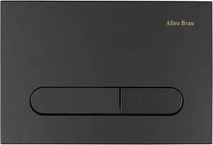 Клавиша смыва для унитаза Allen Brau Project Color 9.2PR01.31 черный матовый Клавиша смыва для унитаза Allen Brau Project Color 9.2PR01.31 черный матовый, 1