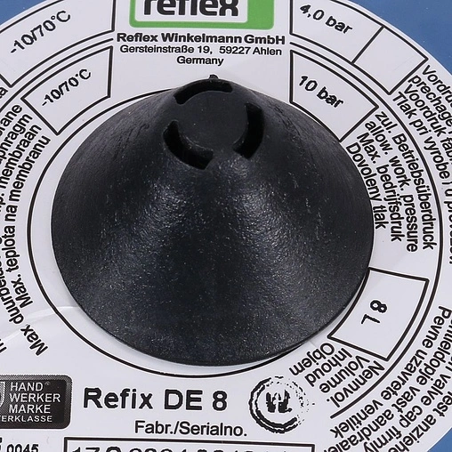 Гидроаккумулятор Reflex DE 8л 10 бар 7301000