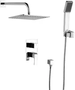 Душевая система со смесителем для душа Lemark Unit хром LM4529C Душевая система со смесителем для душа Lemark Unit хром LM4529C, 1