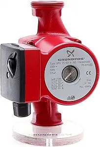 Насос циркуляционный Grundfos UPS 25-60 N 180 96913085, 2