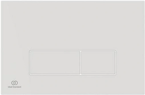 Клавиша смыва для унитаза Ideal Standard Oleas SmartFlush M2 R0122AC белый глянцевый