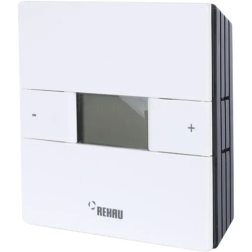 Терморегулятор комнатный проводной НЗ 230В Rehau Nea Nea H 13362301001