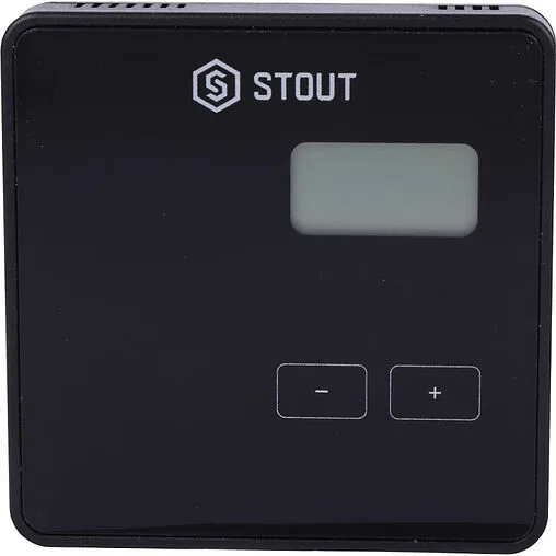 Комнатный терморегулятор Stout  R-9b STE-0101-009002