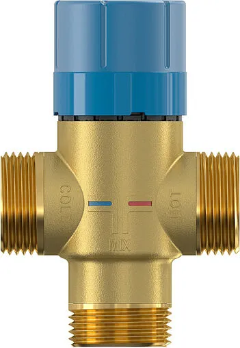 Трехходовой термостатический смесительный клапан 1¼&quot; +45...+65°С Kvs 3.4 Flamco Flamcomix FS 28772