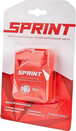Нить уплотнительная бокс 50м SPRINT 61011 Нить уплотнительная бокс 50м SPRINT 61011