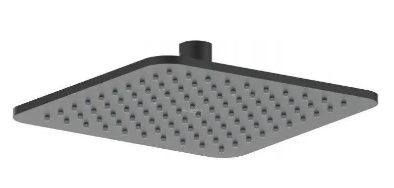 Лейка верхнего душа Ideal Standard IdealRain чёрный матовый B0024XG Лейка верхнего душа Ideal Standard IdealRain чёрный матовый B0024XG, 4