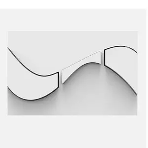 Клавиша смыва для унитаза Sanit Hela 16.736.00..0005 белый глянцевый Клавиша смыва для унитаза Sanit Hela 16.736.00..0005 белый глянцевый, 3