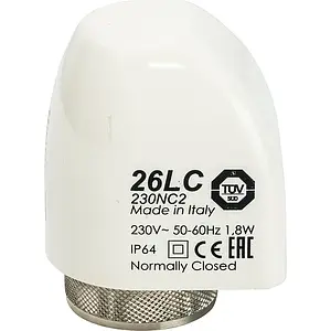 Сервопривод электротермический НЗ 24В М30 x 1.5 WATTS 26LС24NC2 10027343, 4