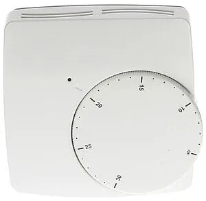 Проводной комнатный терморегулятор НЗ 230В WATTS WFHT-Basic + белый 10021100, 4
