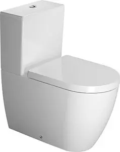Унитаз-компакт Duravit ME by Starck белый 2170090000+0938100005 Унитаз-компакт Duravit ME by Starck белый 2170090000+0938100005, 1