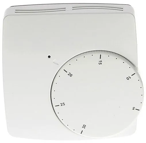 Проводной комнатный терморегулятор НЗ 230В WATTS WFHT-Basic + белый 10021100