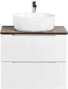 Тумба-умывальник подвесная BelBagno ETNA 60 Bianco Lucido ETNA-600-2C-SO-BL-P+, 1