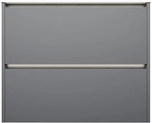 Тумба под умывальник подвесная Allen Brau Activity 80 платина/олива браш 1.34012.PGM