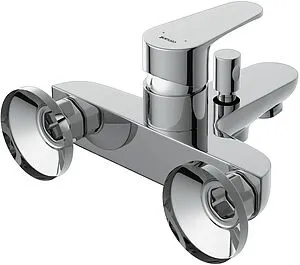 Смеситель для ванны Cersanit Cersania хром 63031, 4