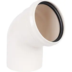 Отвод внутренний бесшумный D=110мм Угол 67° Sinikon 504055.K, 1