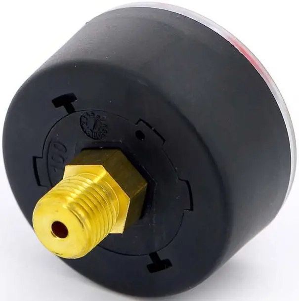 Манометр аксиальный Watts MAL 50мм 4 бар ¼&quot; 10008089, 3