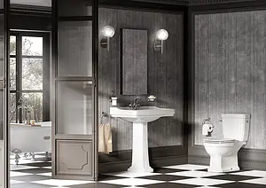 Раковина Roca Carmen 80 белый 3270A0000 Раковина Roca Carmen 80 белый 3270A0000, 5