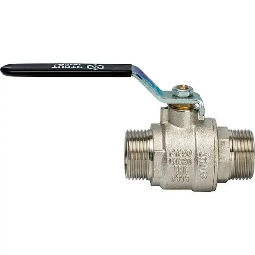 Кран шаровый ¾"н x ¾"н Stout SVB-0005-000020