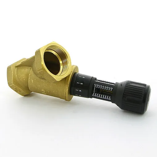 Балансировочный клапан 2"в x 2"в Kvs 47.4 Cimberio CIM 747OT N 2