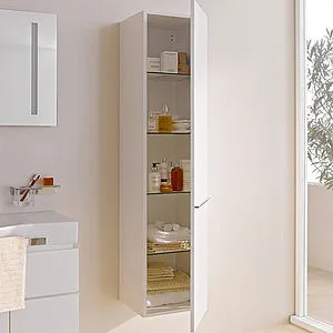 Шкаф-пенал подвесной Laufen Palace 35 белый 4.0202.2.075.463.R Шкаф-пенал подвесной Laufen Palace 35 белый 4.0202.2.075.463.R, 3