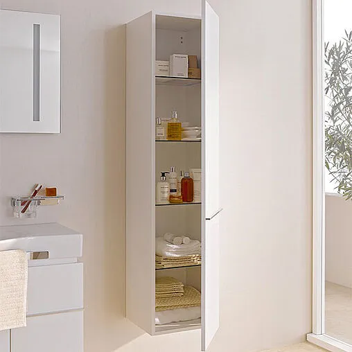 Шкаф-пенал подвесной Laufen Palace 35 белый 4.0202.2.075.463.R