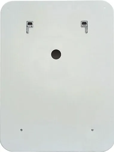 Зеркало с подсветкой Continent Lacio Led 60x80 белый ЗЛП509