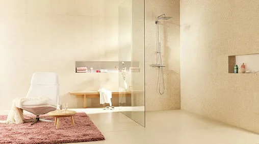 Душевая система с термостатом для душа Grohe Rainshower F-series System 10 хром 27469000 Душевая система с термостатом для душа Grohe Rainshower F-series System 10 хром 27469000