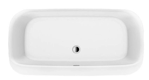 Ванна акриловая отдельностоящая BelBagno 160x80 BB303