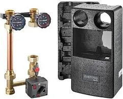 Насосный модуль с 3-х ходовым смесительным клапаном и сервоприводом 1½&quot;н х 1½&quot;н Oventrop Regumat MF-180 1354260 без насоса