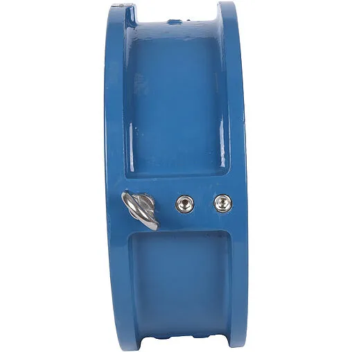 Клапан обратный поворотный двустворчатый межфланцевый Ду250 Ру16 Tecofi CB3448N-EP0250