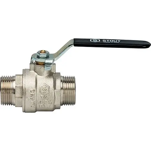 Кран шаровый ¾"н x ¾"н Stout SVB-0005-000020