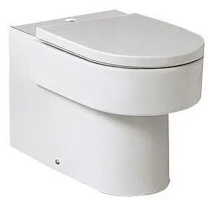 Чаша унитаза Roca Happening белый 342567000 Чаша унитаза Roca Happening белый 342567000, 1