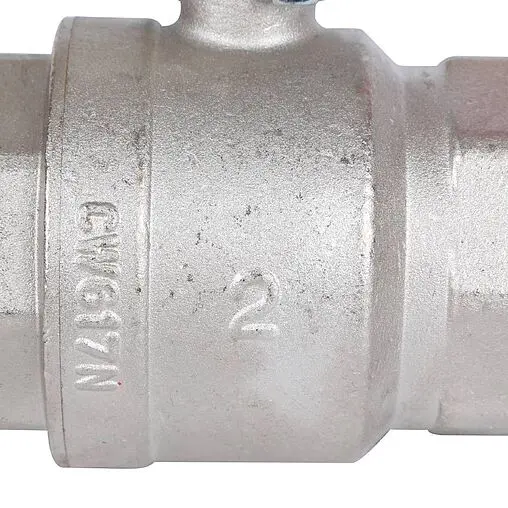 Кран шаровый 2"в x 2"в Rommer RBV-0001-0110350