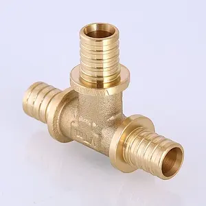 Тройник аксиальный соединительный 16мм Valtec VTm.431.G.161616, 3