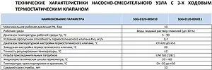 Узел насосно-смесительный без насоса Stout SDG-0120-005010, 4