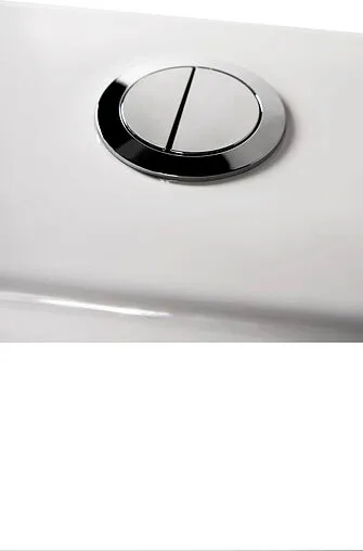 Унитаз-компакт безободковый Terminus Аврора белый 11F62x39W