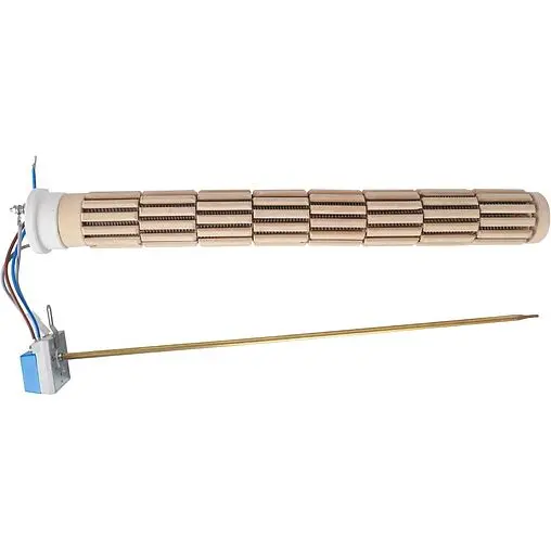 ТЭН фланцевый 2.4кВт 220В Hajdu 6104550256