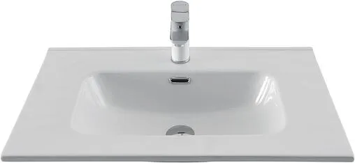 Раковина Aquanet Flat 70 белый 00284027