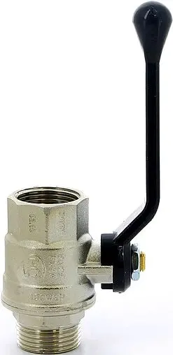 Кран шаровый 1&quot;в x 1&quot;н Bugatti Oregon 03050074