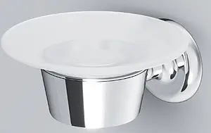 Мыльница Am.Pm Like хром A8034200 Мыльница Am.Pm Like хром A8034200, 3