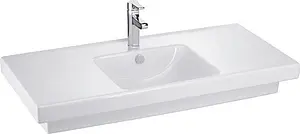 Раковина Jacob Delafon Odeon Up 105 белый E4731-00 Раковина Jacob Delafon Odeon Up 105 белый E4731-00, 1