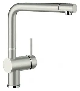 Смеситель для кухни Blanco Linus жемчужный 520746 Смеситель для кухни Blanco Linus жемчужный 520746, 1