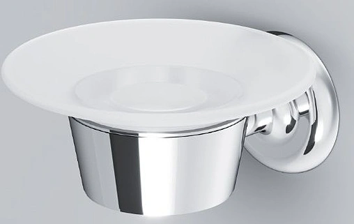 Мыльница Am.Pm Like хром A8034200 Мыльница Am.Pm Like хром A8034200